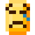 Sleepy Face as drawn by SerenityOS in 2024 01 31