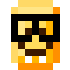 Nerd Face as drawn by SerenityOS in 2024 01 31