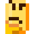 Thinking Face as drawn by SerenityOS in 2024 01 31