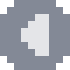 Reverse Button as drawn by SerenityOS in 2024 01 31