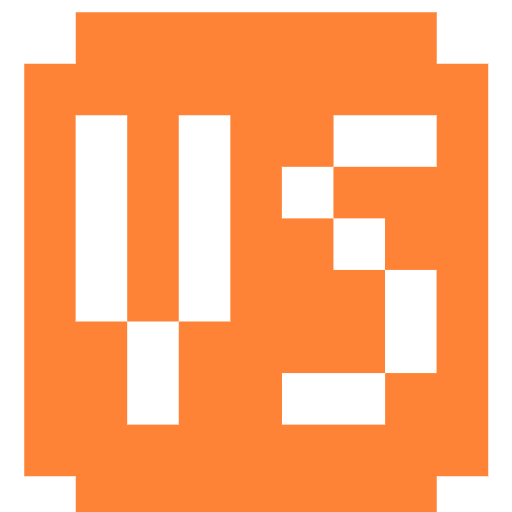 VS button as rendered by SerenityOS