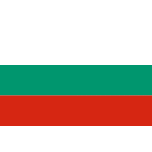 flag: Bulgaria as rendered by SerenityOS