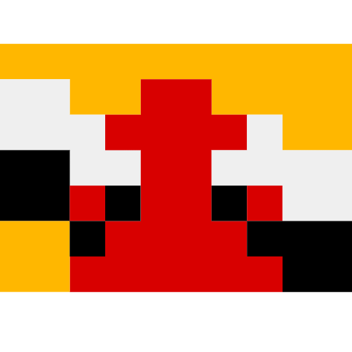 Flagge: Brunei Darussalam as rendered by SerenityOS