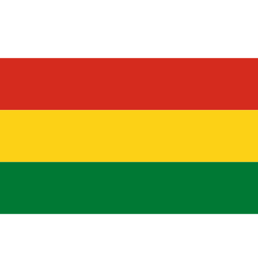 flag: Bolivia as rendered by SerenityOS