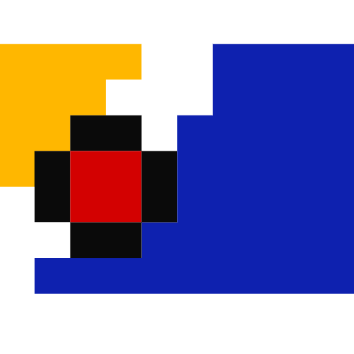 flag: Caribbean Netherlands as rendered by SerenityOS