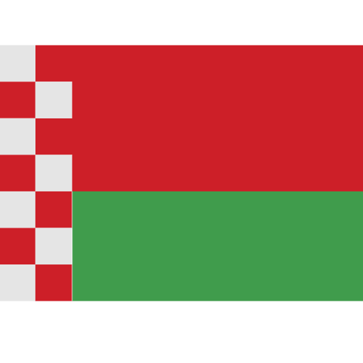 flag: Belarus as rendered by SerenityOS
