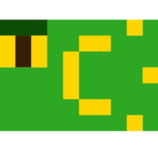 flag: Cocos (Keeling) Islands as rendered by SerenityOS