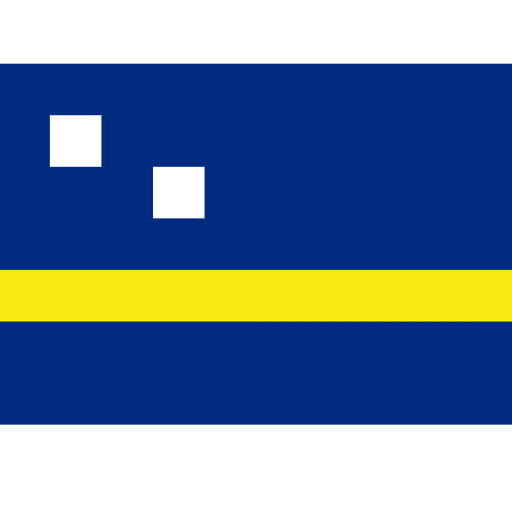 flag: Curaçao as rendered by SerenityOS