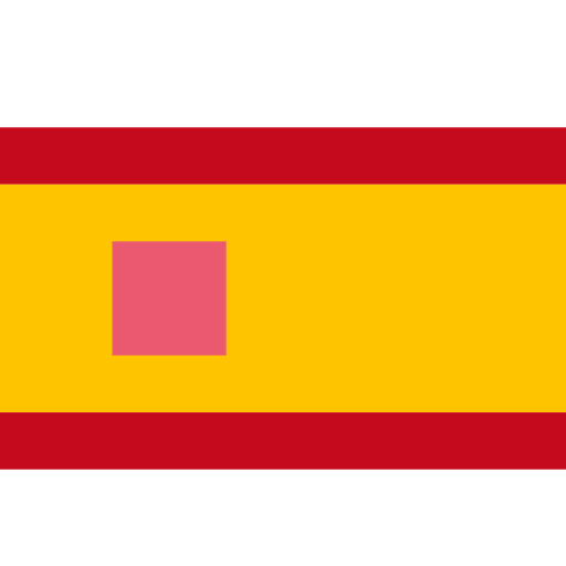 Bandera: España as rendered by SerenityOS