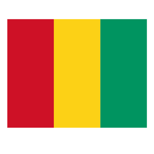 flag: Guinea as rendered by SerenityOS