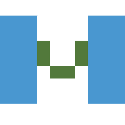 flag: Guatemala as rendered by SerenityOS