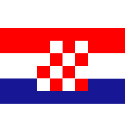 flag: Croatia as rendered by SerenityOS