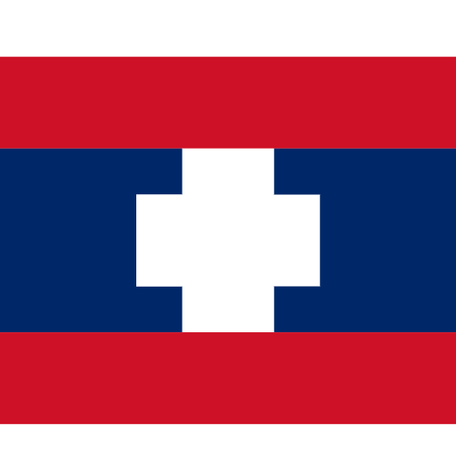 bandiera: Laos as rendered by SerenityOS