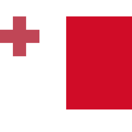 flag: Malta as rendered by SerenityOS