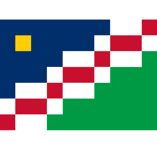 flag: Namibia as rendered by SerenityOS