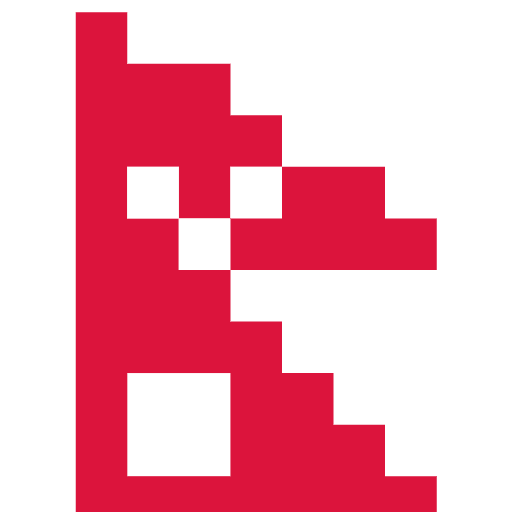 Flag: Nepal as drawn by SerenityOS in 2026 02 04