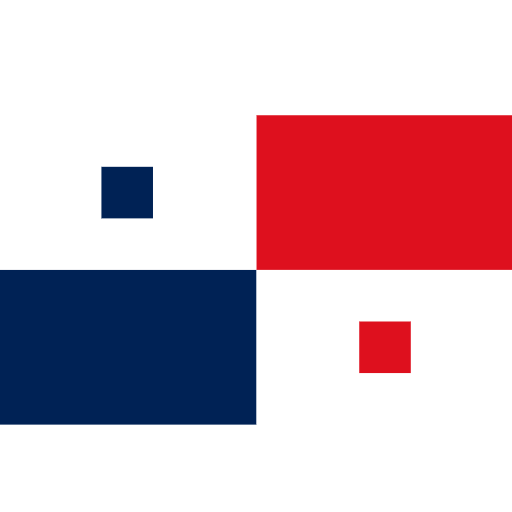 Flag: Panama as drawn by SerenityOS in 2026 02 04