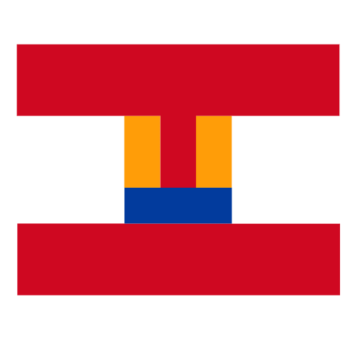 flag: French Polynesia as rendered by SerenityOS