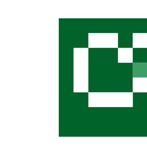 flag: Pakistan as rendered by SerenityOS