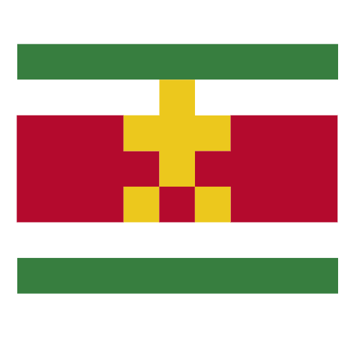 flag: Suriname as rendered by SerenityOS