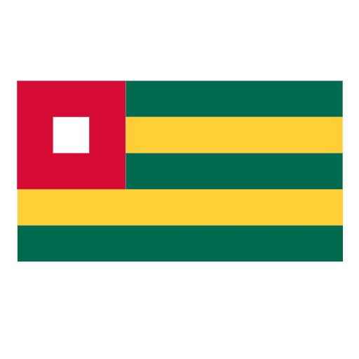 flag: Togo as rendered by SerenityOS