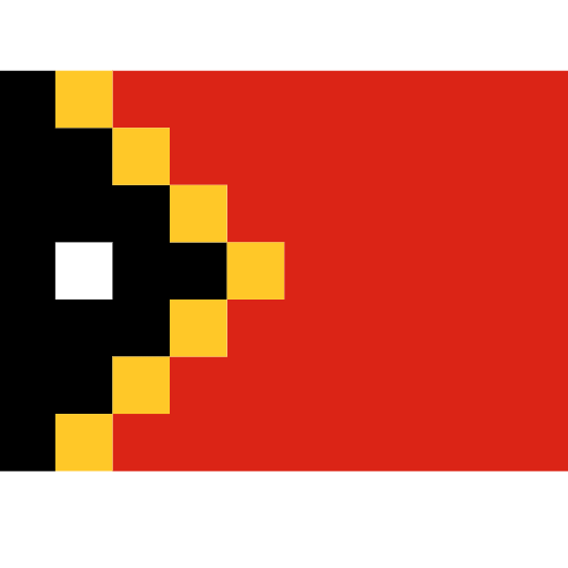 flag: Timor-Leste as rendered by SerenityOS