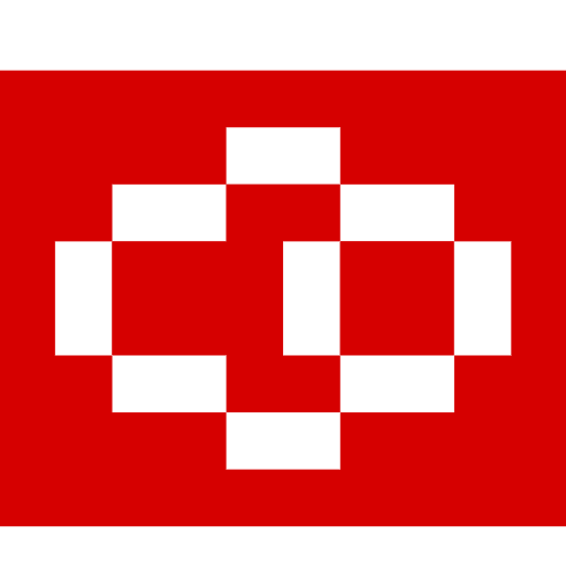 flag: Tunisia as rendered by SerenityOS