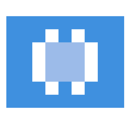 flag: United Nations as rendered by SerenityOS