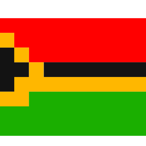flag: Vanuatu as rendered by SerenityOS