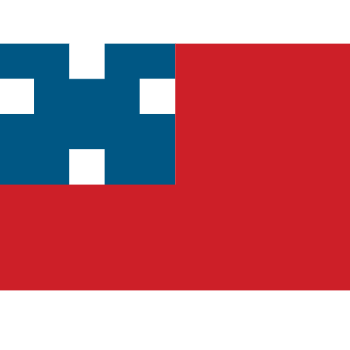 flag: Samoa as rendered by SerenityOS