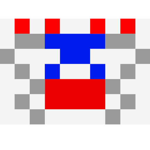 flag: Mayotte as rendered by SerenityOS