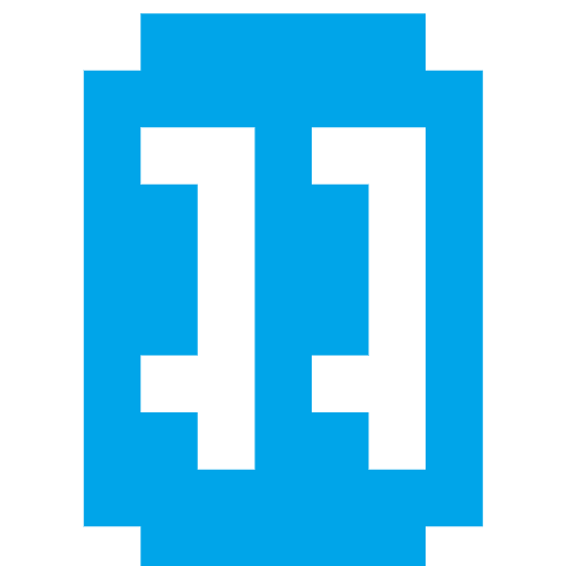 Japanese “here” button as rendered by SerenityOS