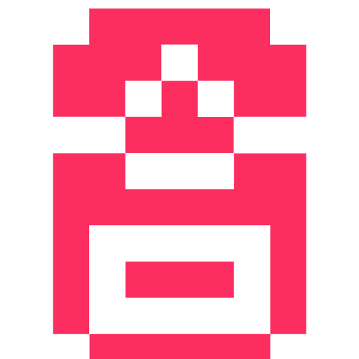 Japanese “passing grade” button as rendered by SerenityOS