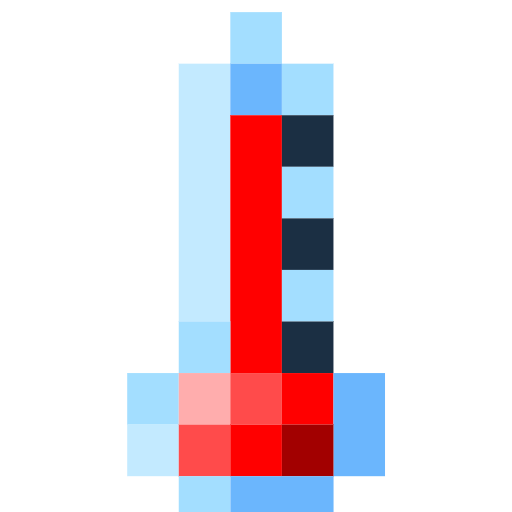 thermomètre as rendered by SerenityOS