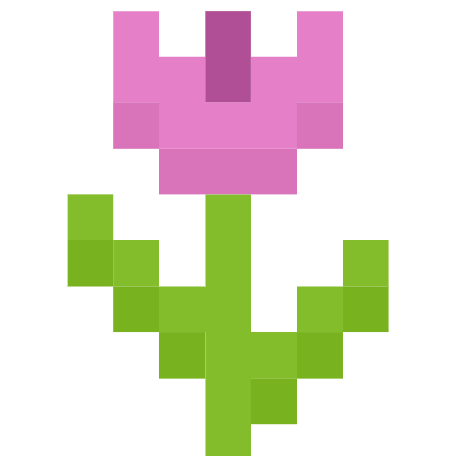 tulipán as rendered by SerenityOS