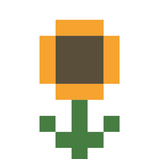 Sonnenblume as rendered by SerenityOS