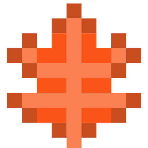 Maple Leaf as drawn by SerenityOS in 2026 02 04