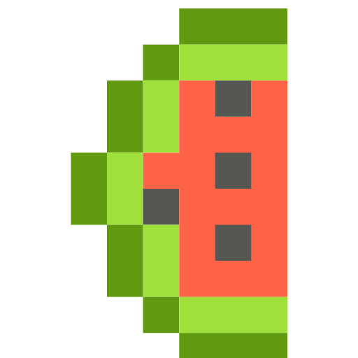 Wassermelone as rendered by SerenityOS