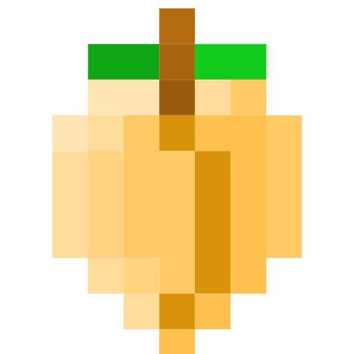 peach as rendered by SerenityOS