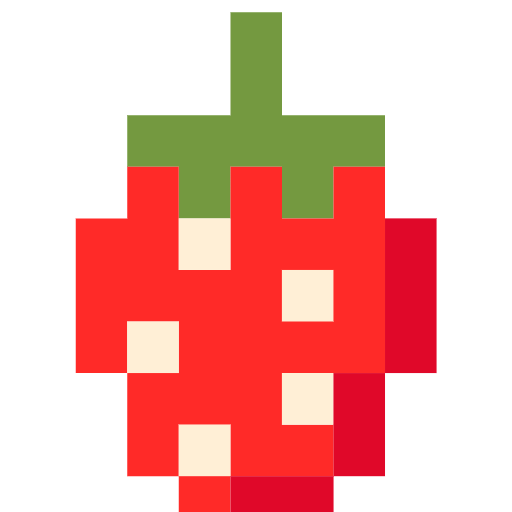fragola as rendered by SerenityOS