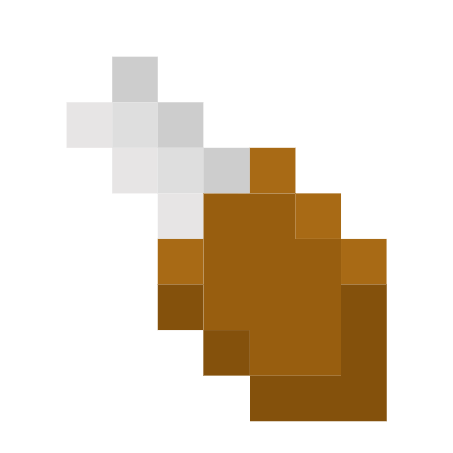poultry leg as rendered by SerenityOS
