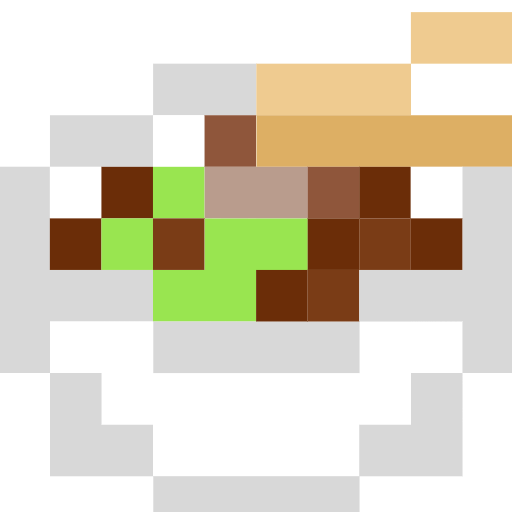 steaming bowl as rendered by SerenityOS