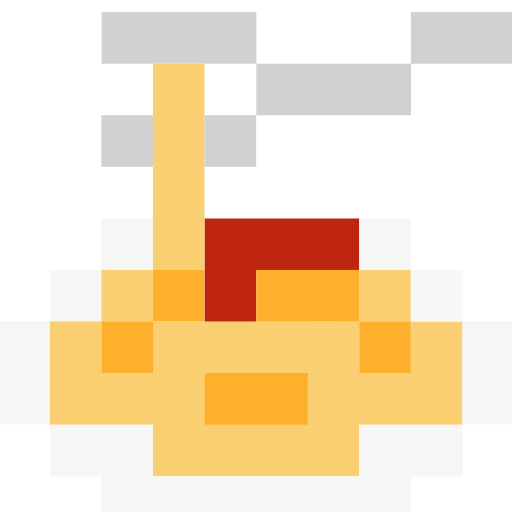 spaghetti as rendered by SerenityOS