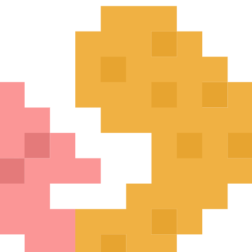 fried shrimp as rendered by SerenityOS