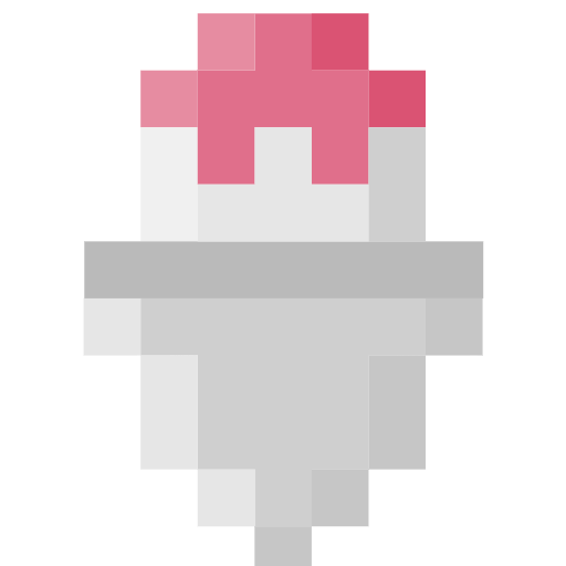 shaved ice as rendered by SerenityOS