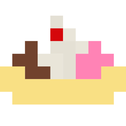 ice cream as rendered by SerenityOS