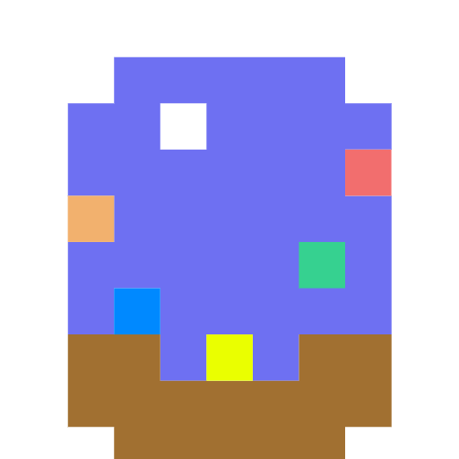 doughnut as rendered by SerenityOS