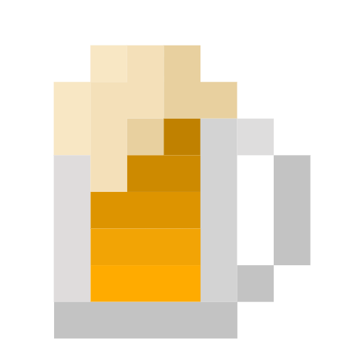 beer mug as rendered by SerenityOS