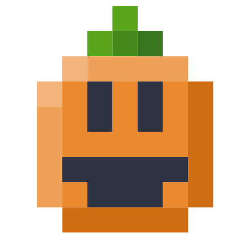 zucca di Halloween as rendered by SerenityOS