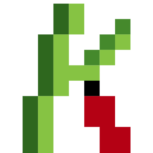 Tanabata-Baum as rendered by SerenityOS